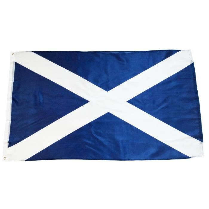 Drapeau Etendart 150X90Cm Ecosse Ecossais - Prix Pas Cher concernant Drapeau Ecossais 