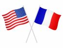 Drapeaux De L'Alliance Franco-Américaine - Regards avec Drapeau Anglais Et Américain