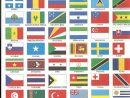 Drapeaux Des Pays Org Internationales encequiconcerne Drapeaux Pays Anglophones À Imprimer
