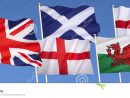 Drapeaux Du Royaume-Uni De La Grande-Bretagne Photo Stock destiné Le Drapeaux De L Angleterre