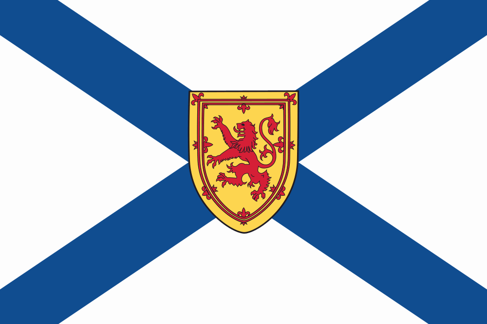 Drapeaux-Flags - Nouvelle-Écosse intérieur Drapeaux Ecosse 