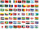 Drapeaux Pays Du Monde - Loir-Illuminations tout Drapeaux Pays Anglophones À Imprimer