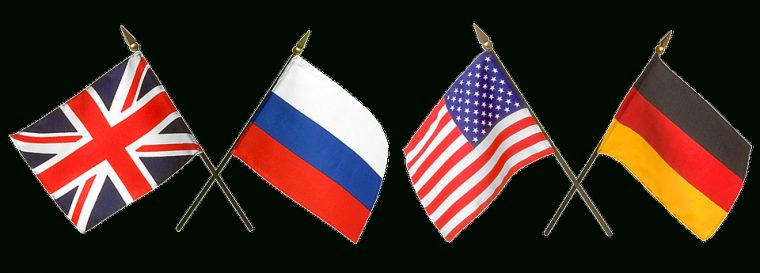 Drapeaux Russie Drapeau Américain · Image Gratuite Sur Pixabay concernant Drapeau Anglais Et Américain