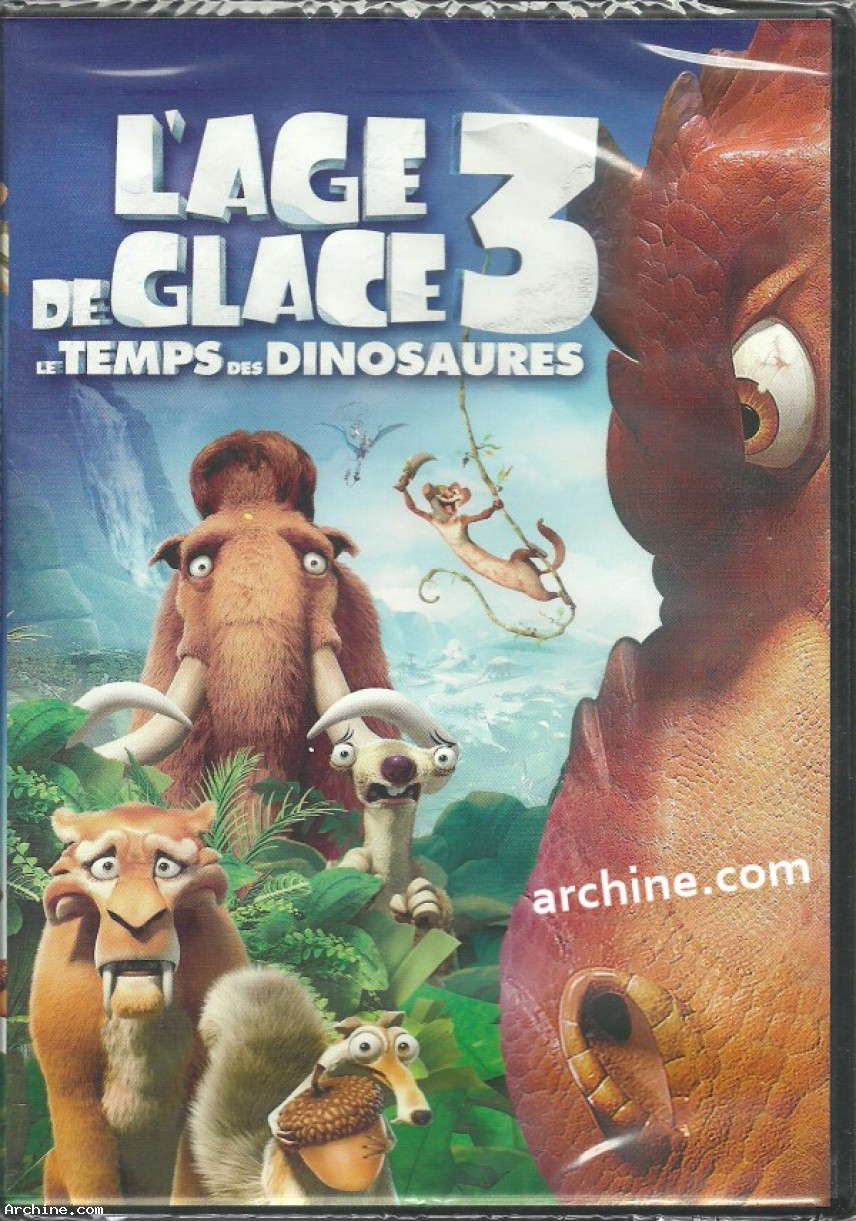 Dvd ** L&amp;#039;Age De Glace 3 Le Temps Des Dinosaures (Neuf pour Buck L Age De Glace 3 