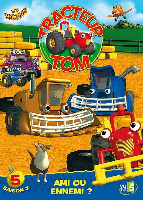 Dvd Tracteur Tom D'Occasion  Plus Que 4 À -75% concernant Video Tom Le Tracteur