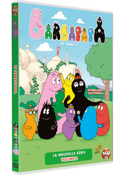 Dvdfr - Barbapapa En Famille - La Nouvelle Série - Volume encequiconcerne Barbapapa Enfants 