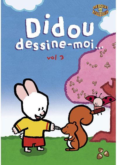 Dvdfr - Didou - Vol. 3 : Dessine-Moi Un Écureuil - Dvd concernant Didou Pere Noel