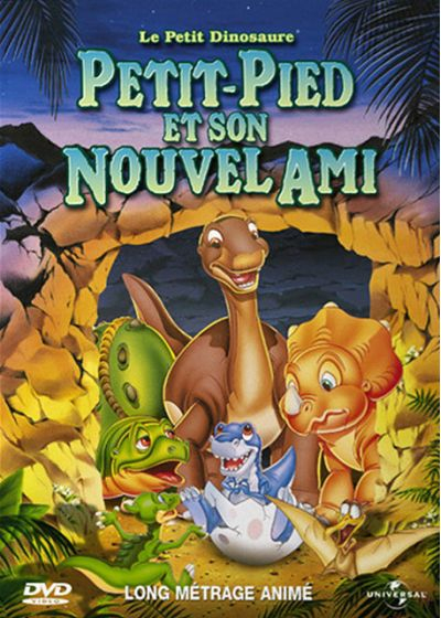 Dvdfr - Le Petit Dinosaure 2 - Petit-Pied Et Son Nouvel tout Personnage Petit Pied 