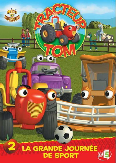Dvdfr - Tracteur Tom - Saison 1 - 2 - La Grande Journée De concernant Tracteur Tom 