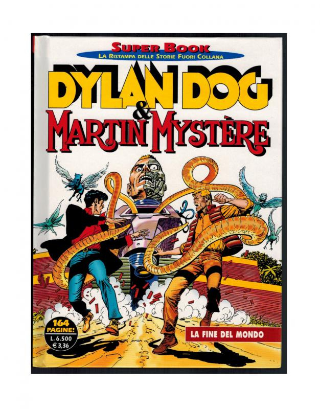 Dylan Dog Martin Mystere Super Book 15 Freghieri - Muscara dedans Martin Mistere