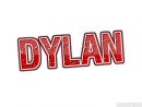 Dylan Logo  Herramienta De Diseño De Nombres Gratis De dedans Logo Prenom