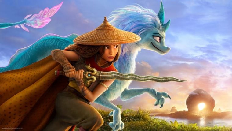 ≡ Hd ≡ Raya Et Le Dernier Dragon En Streaming  Film Complet avec Le Film De Dragon