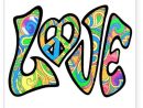 ☮ American Hippie Art Quotes ~ Groovy Love  Hippie Peace serapportantà Dessin Peace And Love