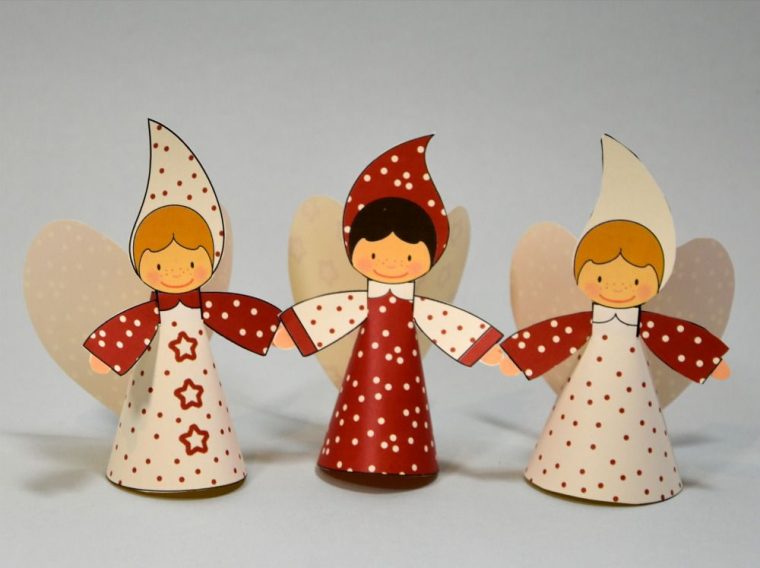 ♥ ♥ ♥Joli Bricolage De Noël ♥ ♥ ♥ [Les Lutins En Papier À à Bonhomme De Neige A Dã©Couoer