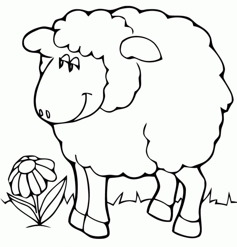 【Nouveau 2019】 Coloriage Mouton À Imprimer – Coloriage À à Coloriage Mouton