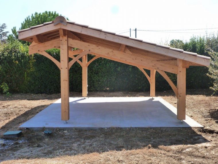 carport jardin