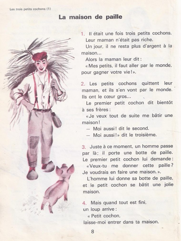 École : Références: Les Trois Petits Cochons intérieur Prenom Des 3 Petits Cochons