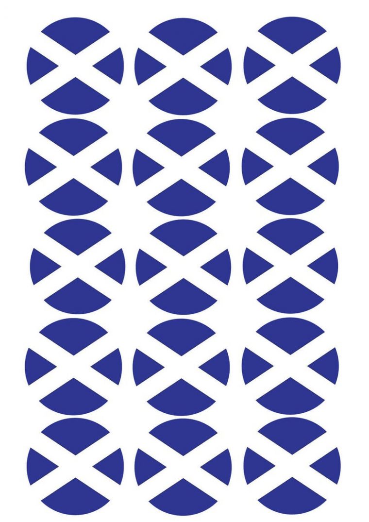 Ecosse 15 X  Drapeau Écossais Pré Découpé Cupcake Toppers pour Drapeau Ecossais