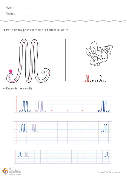 Écriture De L Alphabet Français Majuscule Cursive - Photos serapportantà Alphabet Cursive À Imprimer 