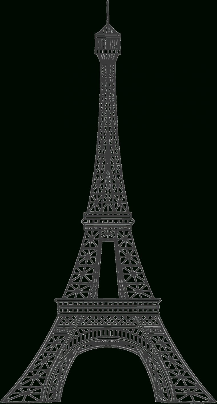 Eiffel Tower Png Images Free Download serapportantà Dessin Tour Eiffel