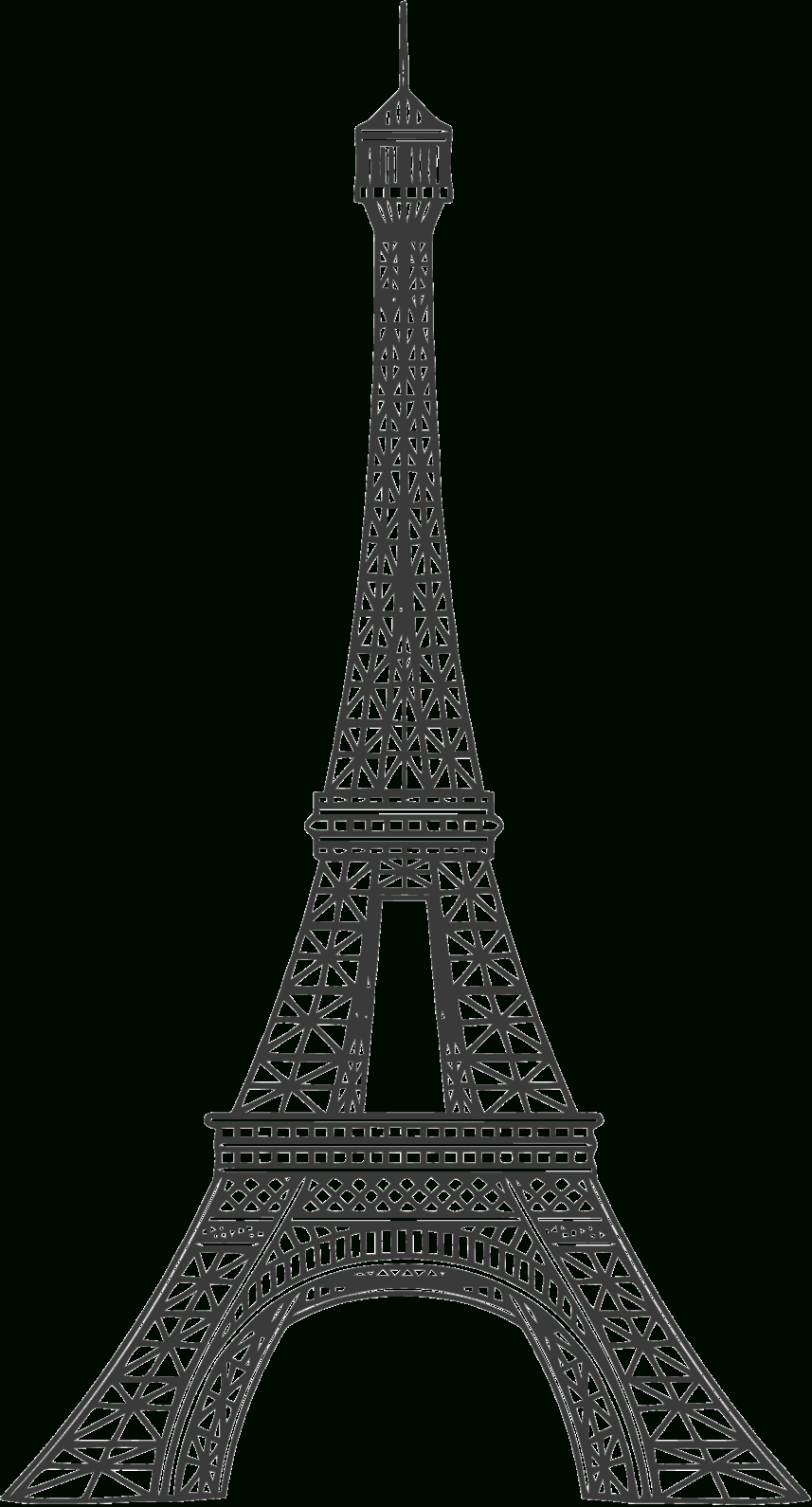 Eiffel Tower Png Images Free Download serapportantà Dessin Tour Eiffel 