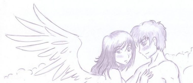 En Train De Mourir Pour Ses Examens – Nuage Bleu destiné Image D Ange Facile A Dessiner