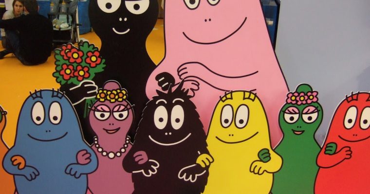 Enfantsetart@Blogspot: Barbapapa A 40 Ans Cette Année serapportantà Chateau Barbapapa