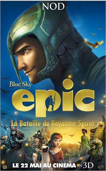 Epic : La Bataille Du Royaume Secret : Affiche  Film avec Epic La Bataille Du Royaume Secret 