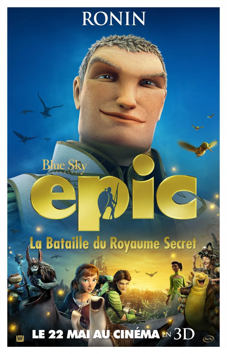 "Epic : La Bataille Du Royaume Secret" : Les Affiches pour Epic La Bataille Du Royaume Secret