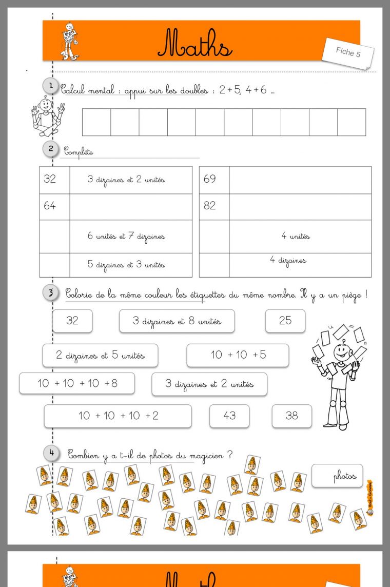 Épinglé Par Agnès Manach Sur Ce1  Exercice Math Ce1 encequiconcerne Maths Exercices Imprimer Cm1 Gratuit