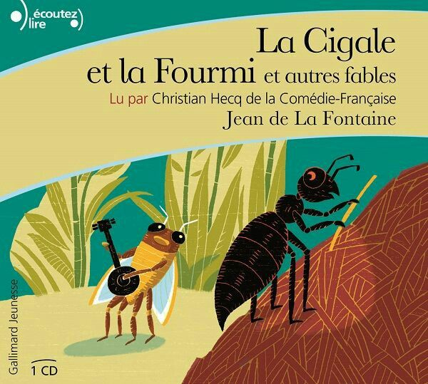 Épinglé Par Fbc2 Sur La Cigale Et La Fourmi  Jean De La dedans Le Dessin De La Cigale Et La Fourmi