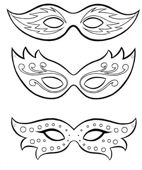 Épinglé Par Gwenn Georges Sur Creation&amp;#039;  Coloriage Masque encequiconcerne Masque De Carnaval À Imprimer 