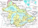 Épinglé Par Sophie Sur Vacances  Grands Lacs, Lac, Carte dedans Carte Des Régions Des Etats Unis