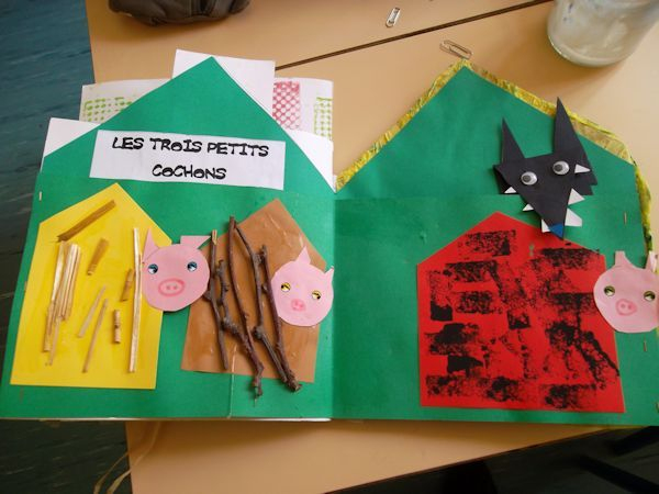 Épinglé Sur Art Plastique Mater destiné Les Trois Petit Cochon Maternelle 