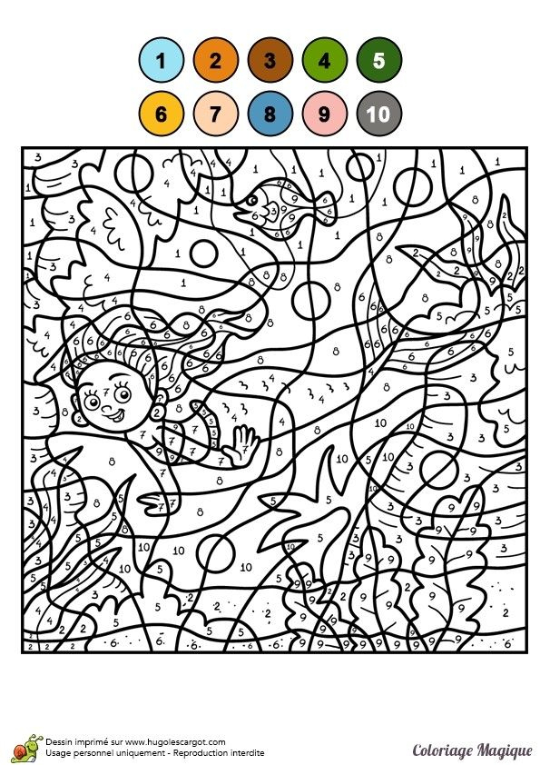 Épinglé Sur Coloriage Magique tout Coloriage Magique Pour Cp 