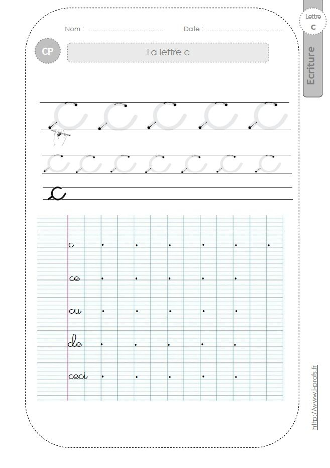 Épinglé Sur Ecriture Cursive concernant Alphabet Cursive À Imprimer 