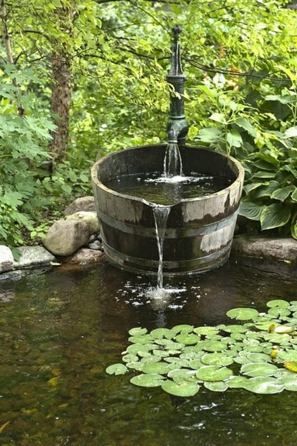 fontaine de jardin jardiland