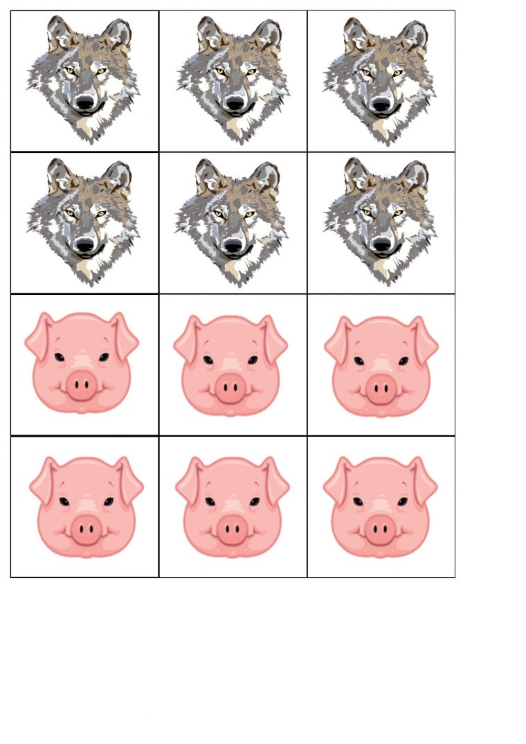 Épinglé Sur Les Trois Petits Cochons tout Trois Petits Cochons Maternelle