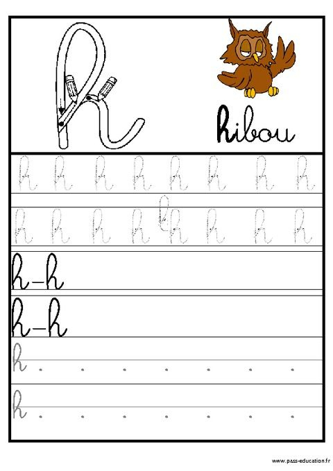 Épinglé Sur Lettres avec Alphabet Cursive À Imprimer 