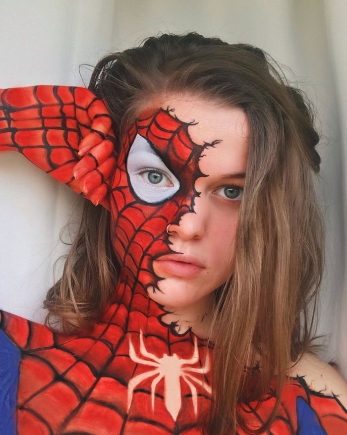 Épinglé Sur Maquillage serapportantà Jeux De Fille D Halloween 