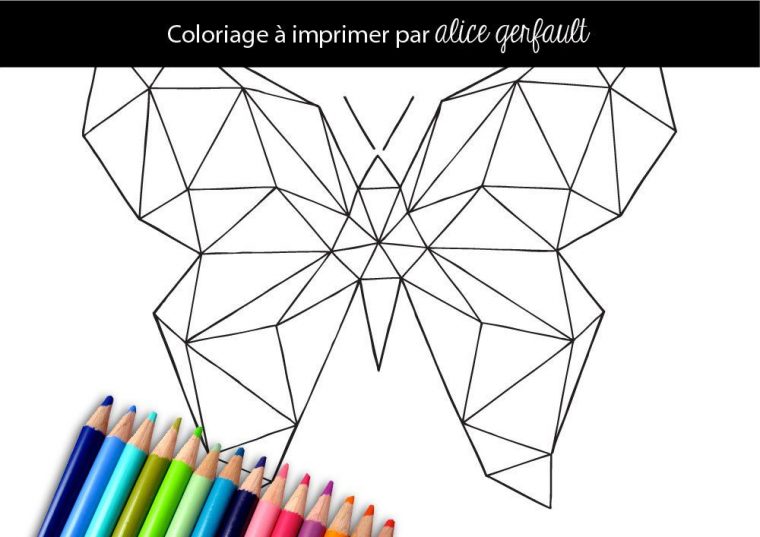 Épinglé Sur Mes Pages De Coloriage intérieur Coloriage Geometrique