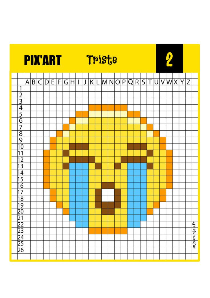 Épinglé Sur Pixel Art À Imprimer pour Pantins Articulés À Imprimer 