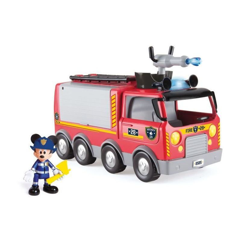 Épinglé Sur Products tout Camion De Pompier Mickey