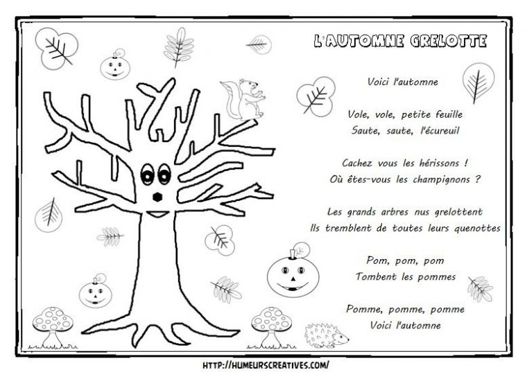 Épinglé Sur Z Ecole Saisons avec Dessin Sur L Automne