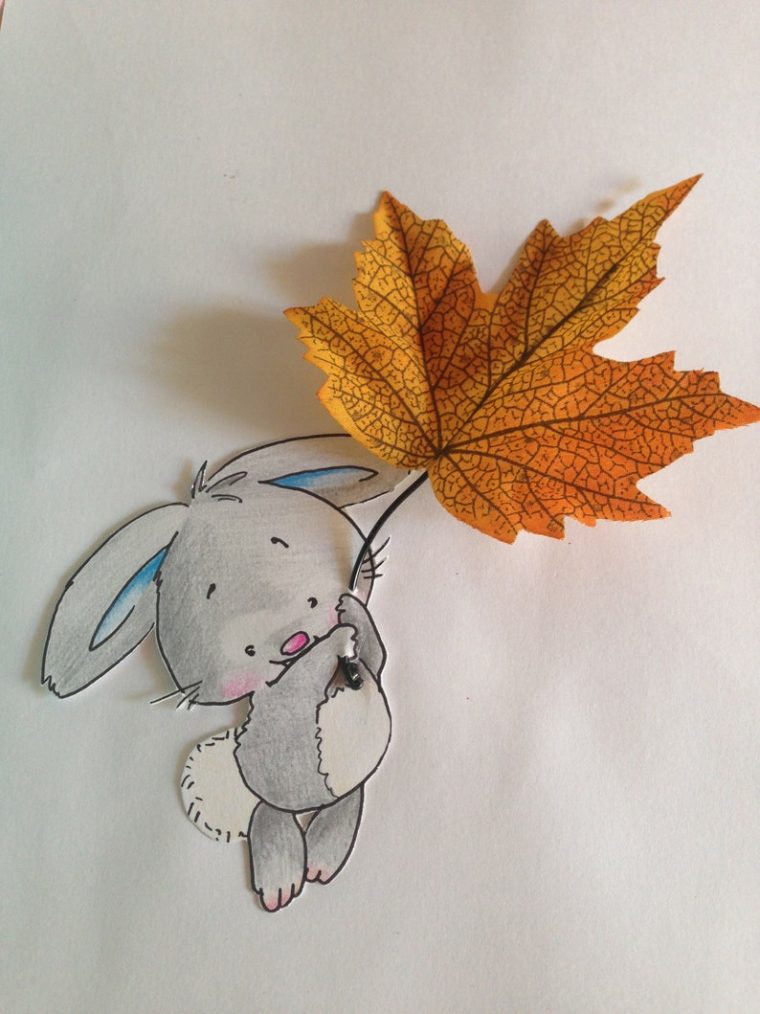 Escapade D'Automne Dessin D'Automne  Etsy destiné Dessin D Automne