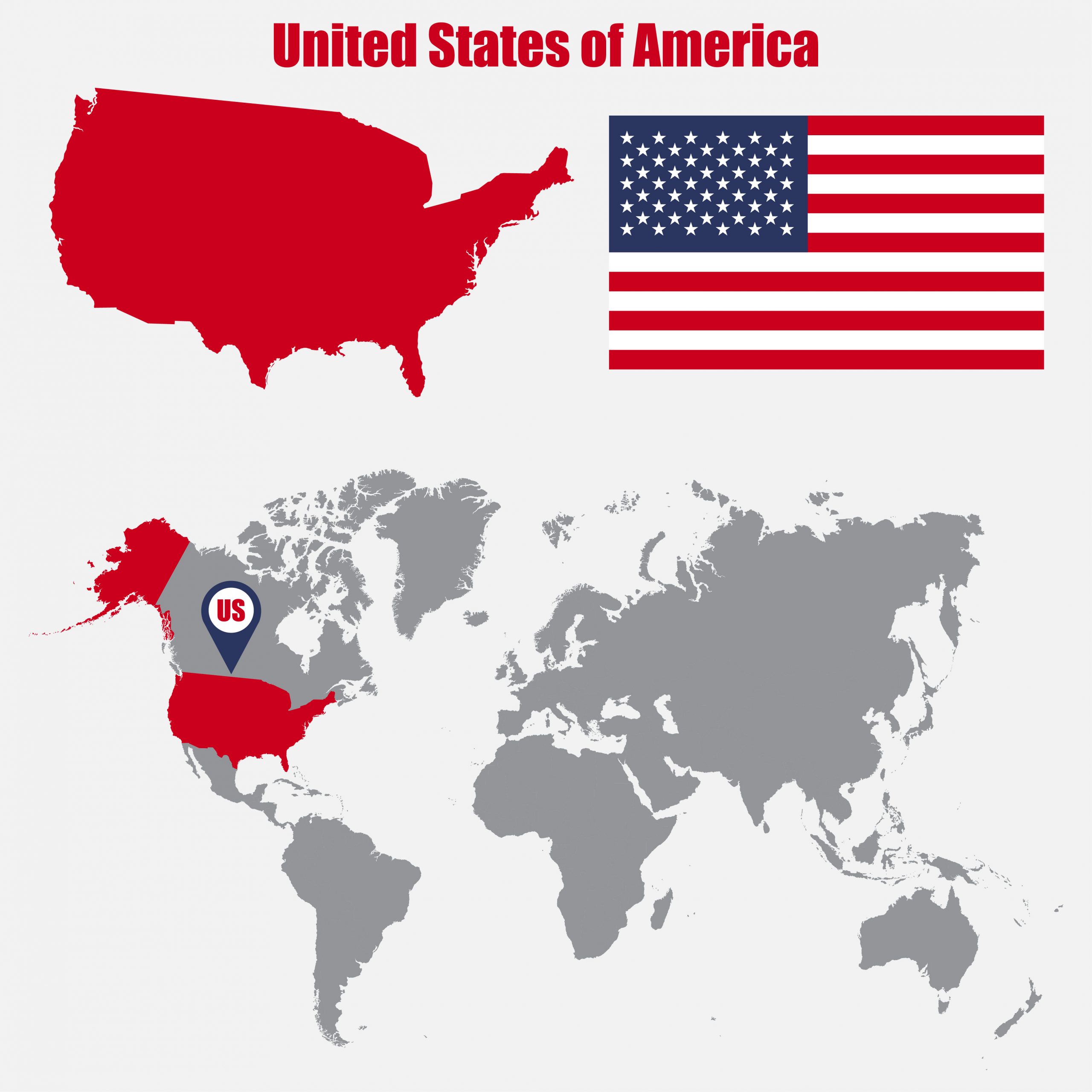 Etats-Unis tout Carte Des Régions Des Etats Unis 