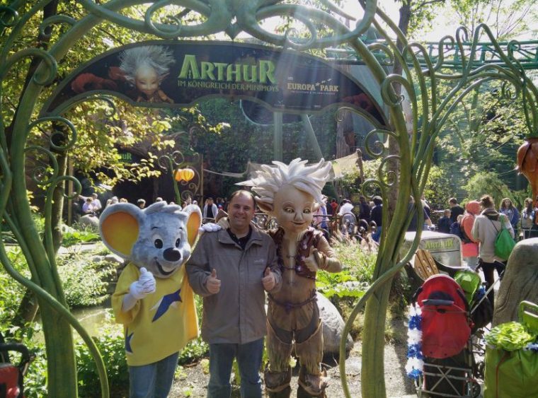 Europa-Park – Arthur – Im Königreich Der Minimoys serapportantà Arthur Au Royaume Des Minimoys