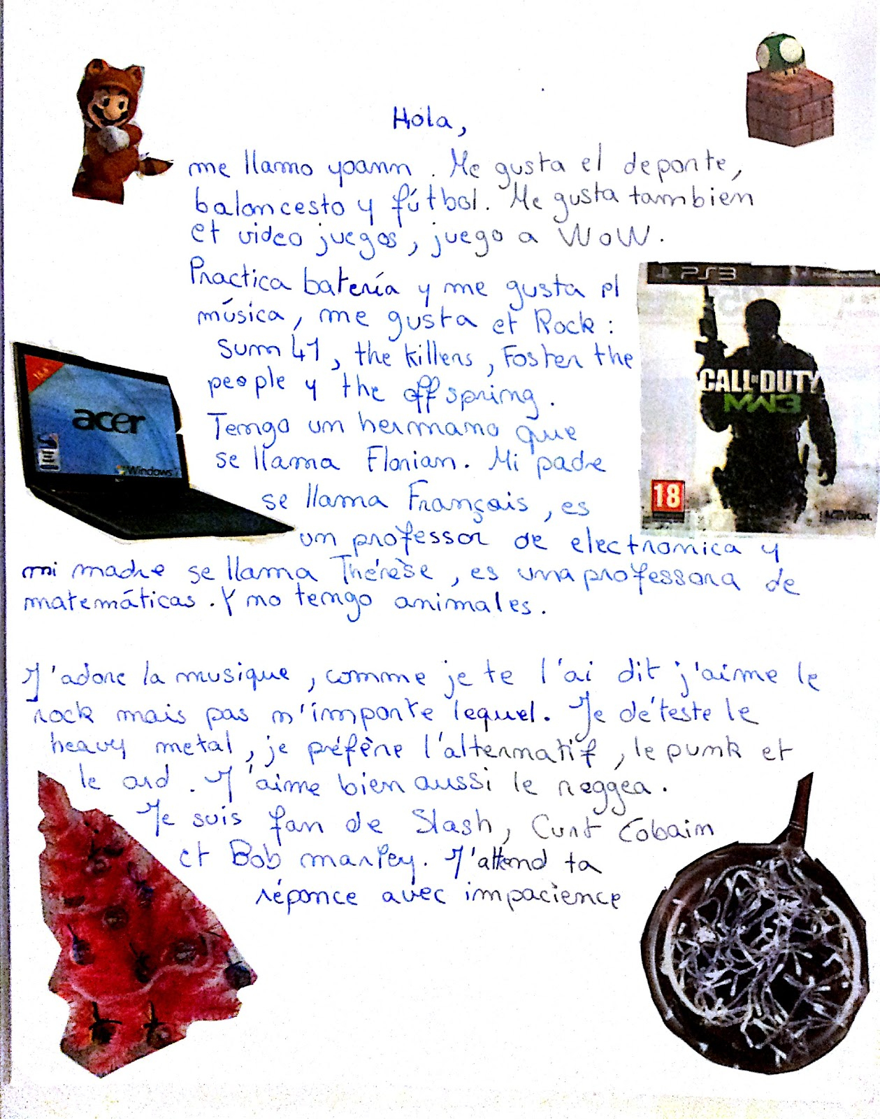 Exemple De Lettres Pour Correspondants Et Barême De intérieur Écrire Son Prénom De Façon Originale
