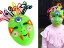 Fabriquer Un Masque Pour Halloween - Halloween - 10 Doigts pour Masque Enfant Halloween