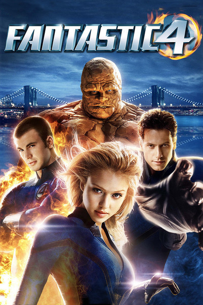 Fantastic Four Movie Review &amp;amp; Film Summary (2005)  Roger dedans 4 Fantastiques 2 